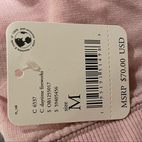 Free People FP Cozy All Day Drawstring Harem Jogger Leggings Daytime Fireworks - Picture 7 of 9